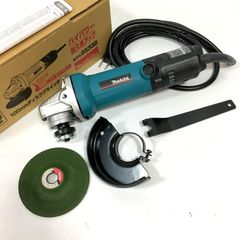 未使用 マキタ 100mm ディスクグラインダ 9533B100V 高速型 最大出力960W 電動工具 グラインダー サンダー 研削 研磨 makita △ DW3061