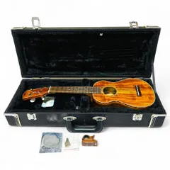 【セール】（エコメルカリ便発送）（ジャンク）　ウクレレ　ケース　弦　のセット コンサート・ウクレレ・ケース | ゲーター | GWE-UKE-CON