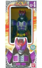 【中古】フィギュア 仮面ライダーキバドッガフォーム 「仮面ライダーキバ」 ライダーヒーローシリーズKV04