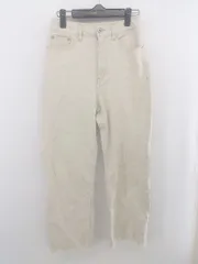 ◇ Discoat ディスコート カットオフ加工 パンツ サイズS ベージュ レディース E  【1303240010327】