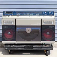SHARP VZ-V2 シャープ レコードプレーヤー付きラジカセ DUAL