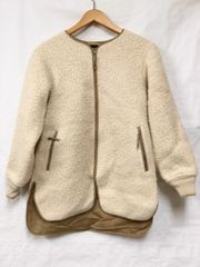 unfil アンフィル baby alpaca blend faux jacket サイズ0