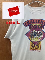 Hanes メンズ　Tシャツ　白