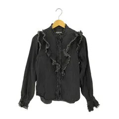 フリークスストア FREAKS STORE フロントフリル デニムシャツ レディース FREE 