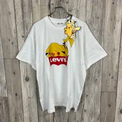 【新品】ポケモン25周年 リーバイス コラボ 半袖 Tシャツ TEE XL