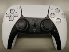 【ジャンクパーツ】PS5コントローラー デュアルセンス ホワイト 動作不良品【50-59】