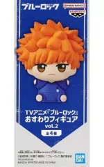 【中古】フィギュア 國神錬介 おすわりフィギュアvol.2 「ブルーロック」 ナムコ限定