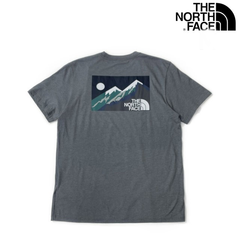 ノースフェイス 半袖 Tシャツ ハーフドームロゴ グレー 180902