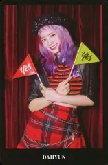 「YES　or　YES」予約特典トレカ　Twice/ダヒョン
