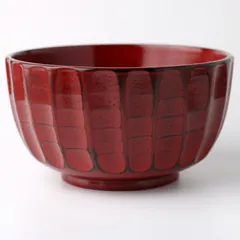 天然木製 汁椀 京しぼり 根来 漆塗り お椀 おわん スープボウル お碗 赤 朱 大きめ 和風 カフェ 味噌汁 丼 お雑煮 うどん