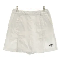 サイズ：M CALLAWAY キャロウェイ  インナー付 スカート  ホワイト系 [240101386629]# ゴルフウェア レディース ストスト