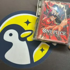 【未開封】ONE PIECEカードゲーム オフィシャルカードスリーブ2 モンキー・D・ルフィ FILM RED