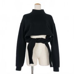 美品☆ Alexander wang Vネッククロップドスウェット - メルカリ 