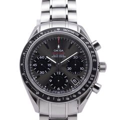 オメガ OMEGA スピードマスター デイト / デイデイト 323.30.40.40.06.001 OMEGA Speedmaster  自動巻き 腕時計 メンズ・ユニセックス グレー