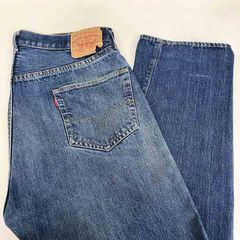 70s 66前期 Levi's リーバイス 501 レッドタブ W40 USA製 デニムパンツ 裾オリジナル ポケットシングルステッチ 美品