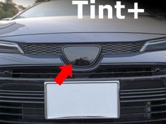 Tint+水洗→再利用Ok エンブレム スモークフィルム(ブラックスモーク5%) カローラツーリング NRE210W/NRE214W/ZRE212W/ZWE211W/ZWE214W/ZWE215W/ZWE219W/MZEA12W/MZEA17W 前期/後期のサムネイル