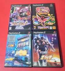 ●パチンコ・スロット　4点　まとめ　PS2ソフト ●チャレンビー　ゲームソフト