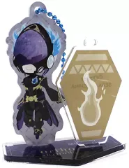 【中古】雑貨 オルト・シュラウド デフォルメキャラクター 式典服アクリルスタンドチャームVol.2 「ディズニー ツイステッドワンダーランド」