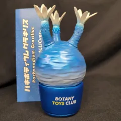 BOTANY TOYS CLUB VCD Pachypodium Gracilius BLUE METALLIC Ver.のサムネイル