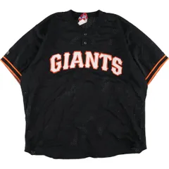 MLB サンフランシスコジャイアンツ　ユニフォーム　GIANTS ゲームシャツ 楽天市場】MLB サンフランシスコ・ジャイアンツ ユニフォーム
