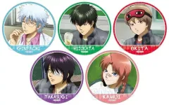 【中古】バッジ・ビンズ ノーマル全5種セット 「3年Z組銀八先生 トレーディング缶バッジ 昼休みスタイルver.」