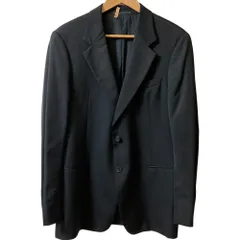 ARMANI COLLEZIONI テーラドジャケット　シルクウール　美品38 ARMANI COLLEZIONI アルマーニ テーラード ジャケット
