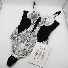 ⭐︎LALA GRANT ボディースーツ　75M⭐︎中古品⭐︎値下げしました 2025年最新】Tバックボディスーツ グラントイーワンズの人気