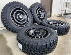 送料込☆新品ヨコハマMT☆195/80R15☆15x6J+32☆ハイエース - メルカリ
