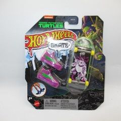 2023 HotWHeeLSHot WheelsTEENAGE MUTANT NINJA TURTLESTurtlesFiguresDollsPlushiesDonatelloFinger SkatesSkateboardSkateboardDeck