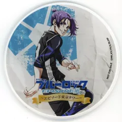 【中古】コースター 御影玲王(全身) オリジナルアクリルコースター 「劇場版ブルーロック -EPISODE 凪- in 東京タワー ～エピソード東京タワー～×cafe＆bar MENU」 ドリンクチケット有償特典