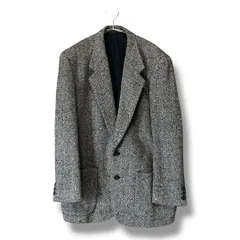 COMME des GARCONS HOMME コムデギャルソンオム 90s ヘンリボーンツイード 2Bシングル テーラードジャケット HJ-08027M AD1991 ヴィンテージ アーカイブ メンズ サイズM 秋 久喜倉庫店 K731Y