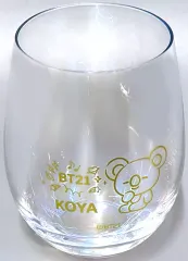 【中古】マグカップ・湯のみ KOYA(アールエム) オーロラグラス 「BT21」 BTS JAPAN FC会員限定