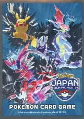 【中古】サプライ ポケモンカードゲーム デッキシールド(スリーブ) プレミアム・グロス PJCS2024 イベント限定