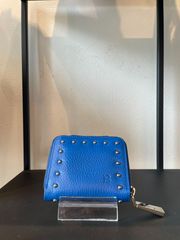 バジョルゴ　BajoLugo  　スッタズ付き　コインケース　シボブルー（BG-321 ) SAMPLE商品