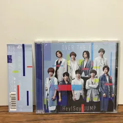 OVER THE TOP/Hey!Say!JUMP/GF-0225040363-YP/GF09542