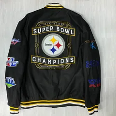 2024年最新】steelers スタジャンの人気アイテム - メルカリ