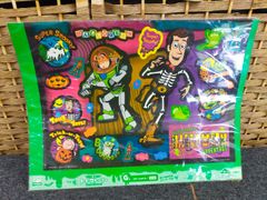 이치 반 복권 장난감 이야기 TRICK-OR-TOYS! G 상 문구 빅 스티커 그린 [STICKER_DECAL] Ffg_01A_0501_B00FUC6XZE_A01_yahoo0