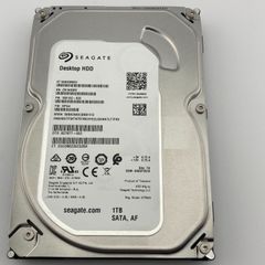 Seagate Barracuda 1TB 3.5" SATA HDD | 8k h / 19y | ハードディスク ST1000DM003 / seagate【799】