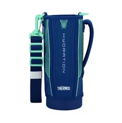 サーモス FHT-1002F ハンディポーチ ブルーグリーン(BLGR) THERMOS 真空断熱スポーツボトル 水筒用部品 カバー 【ゆうパケットパフ】