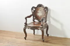 2025年最新】螺鈿 花梨 椅子の人気アイテム - メルカリ