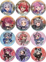 c104 ホロライブ ホロウィッチ 缶バッジ 宝鐘マリン　頭身　9個セット 宝鐘マリン】ホロライブ ホロウィッチ 缶バッジ