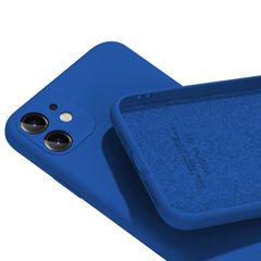 【人気商品】11 シリコンケース iPhone レンズの全面保護 BABY (11 PANDA ブルー)