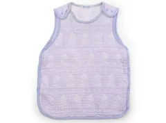  ファミリア familiar おくるみ・ラップ・スリーパー 60 紫、水色、白 子供服 ベビー服 キッズ（1344462）