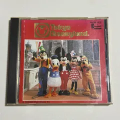 CD『東京ディズニーランド  ミュージック・アルバム』