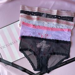 【サイズM】【4枚セット】パンティセット Victoria's Secret