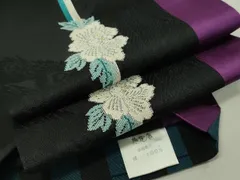 ℳ【新品未使用品】夢工房　浴衣　撫松庵　半幅帯　セット ℳ【新品未使用品】夢工房 浴衣 撫松庵 半幅帯 セット ℳ【新品未使用品