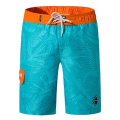 水着 メンズ サーフパンツ 大きいサイズ おしゃれ かっこいい ハーフパンツ 海パン 海水パンツ 水陸両用 インナー付き ひざ丈 mm3002 1 M|L|XL|3L(XXL)|4L(XXXL)