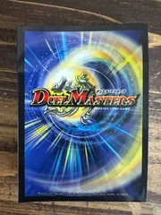 デュエル・マスターズ DXカードスリーブ カード裏面ver.　40枚　中古