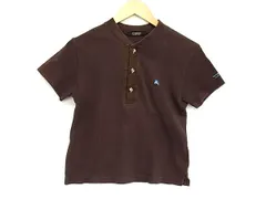 BURBERRY バーバリーブラックレーベル ノバチェック コットン100% 半袖 Tシャツ 表記サイズ 1 洋服 レディース ブラウン系 DI9339