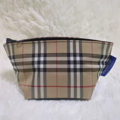 極希少✨バーバリーブルーレーベルアクセサリーポーチデニムチェーン